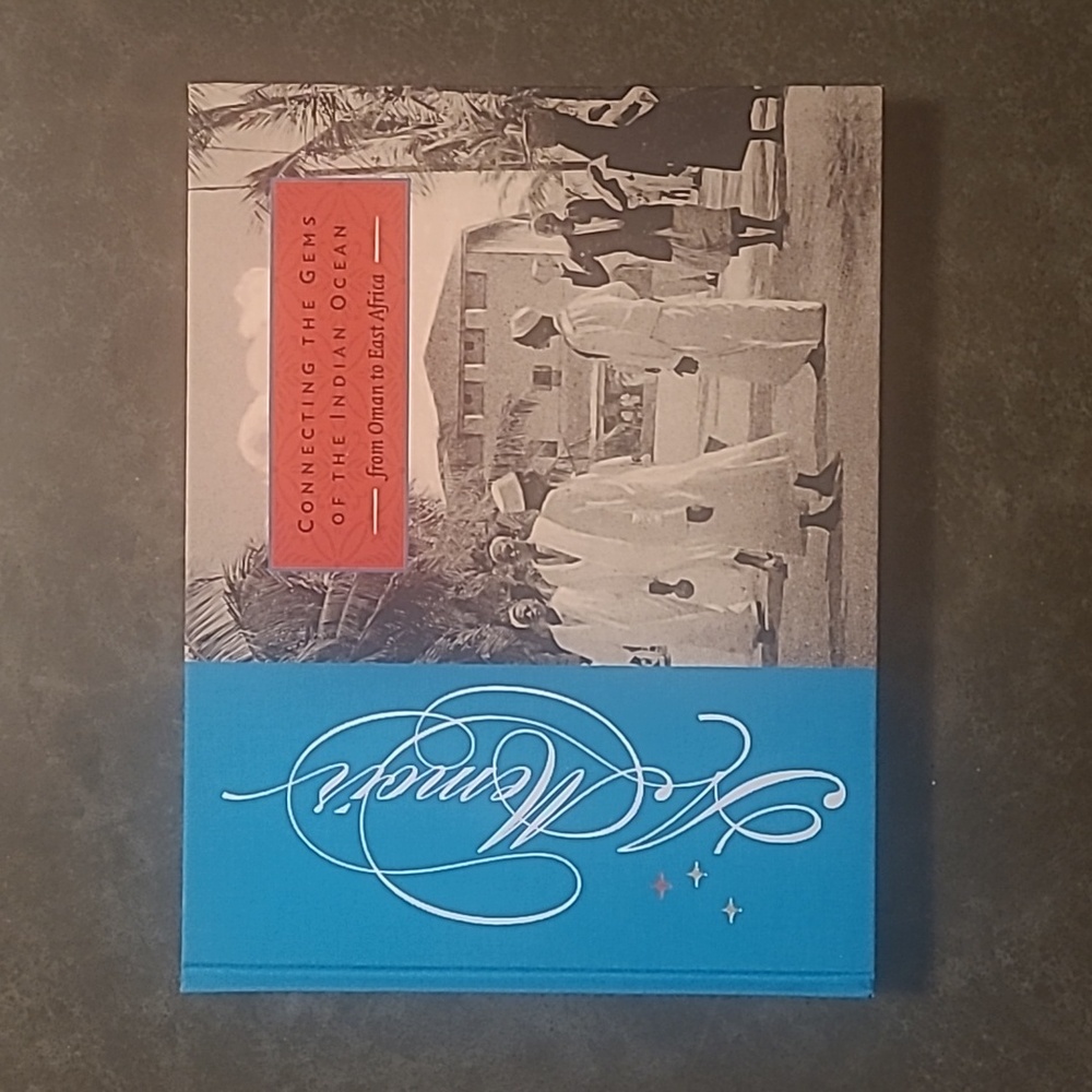 "CONNECTING THE GEMS OF THE INDIAN OCEAN" COFFEE TABLE BOOK